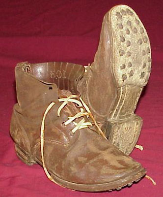 Japanese WW II Army Issue Shoes
