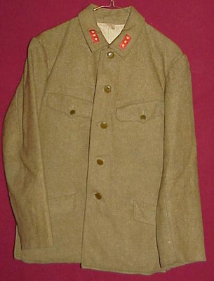 Japanese WW II Type 98 Wool Service Tunic
