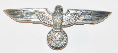 Army Officers Visor Hat Insignia Set