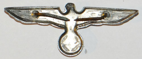 Army Officers Visor Hat Insignia Set