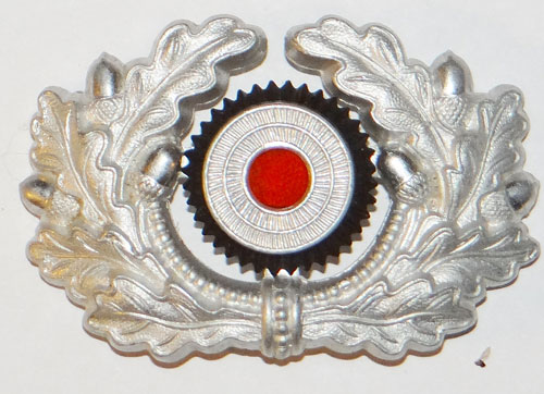 Army Officer & NCO/EM Visor Hat Insignia Set