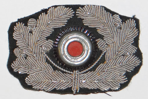 Army Officer Visor Hat Insignia Set