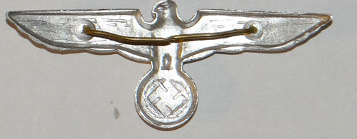 Army Officer & NCO/EM Visor Hat Insignia Set