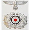 Army Officer & NCO/EM Visor Hat Insignia Set