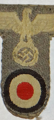 Army NCO/EM 1st Pattern Cloth "BERGMUTZ" Insignia