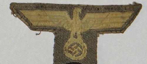 Army NCO/EM 1st Pattern Cloth "BERGMUTZ" Insignia