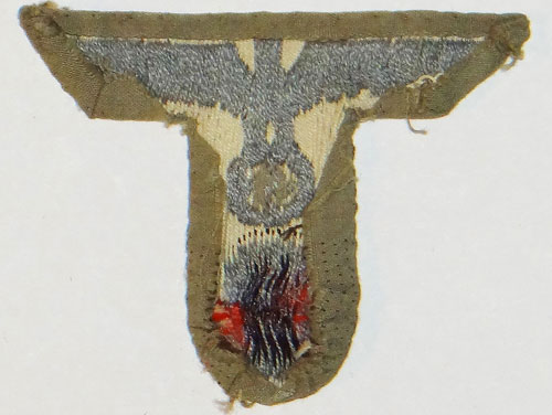 Army NCO/EM 1st Pattern Cloth "BERGMUTZ" Insignia