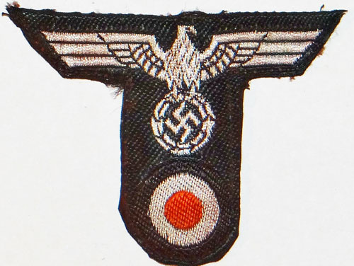 Army Officer Cloth "BERGMUTZ" Field Cap Eagle