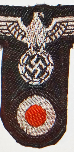 Army Officer Cloth "BERGMUTZ" Field Cap Eagle