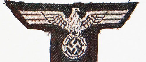 Army Officer Cloth "BERGMUTZ" Field Cap Eagle