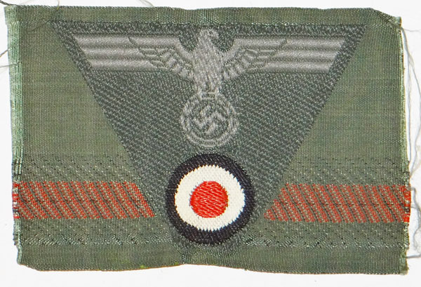 Army NCO/EM M43 Cloth Field Cap Insignia