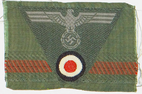 Army NCO/EM M43 Cloth Field Cap Insignia