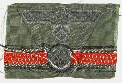Army NCO/EM M43 Cloth Field Cap Insignia