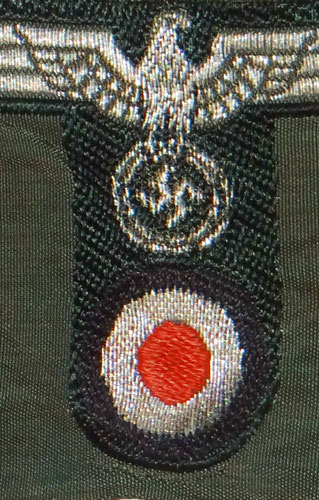 Army Officer "BERGMUTZ" Cloth Field Cap Eagle