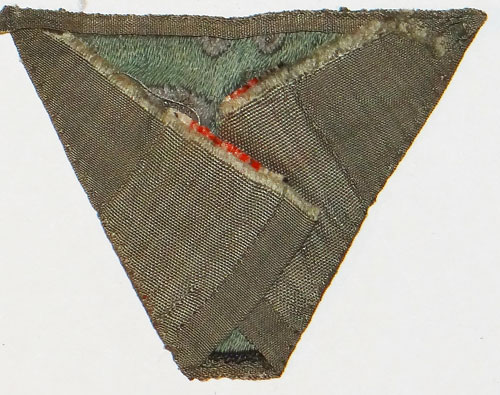 Army NCO/EM M43 Cloth Field Cap Insignia