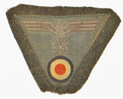 "CUT OFF" Army NCO/EM M43 Field Cap Insignia