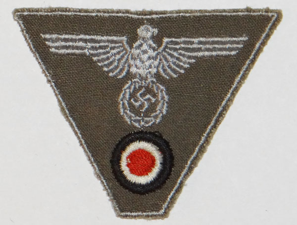 Army Late War NCO/EM M43 Field Cap Insignia Army Late War NCO/EM M43 Field Cap Insignia