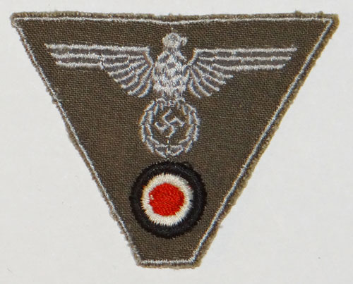 Army Late War NCO/EM M43 Field Cap Insignia