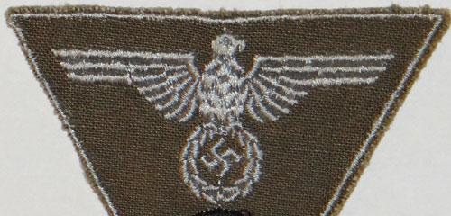 Army Late War NCO/EM M43 Field Cap Insignia