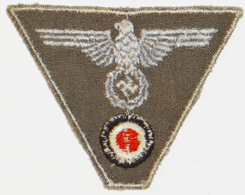 Army Late War NCO/EM M43 Field Cap Insignia