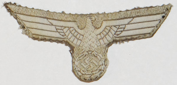 Army 1st Pattern Cloth Field Cap Eagle