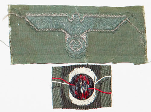 Army 4th Pattern Cloth Cap Eagle & Cockade