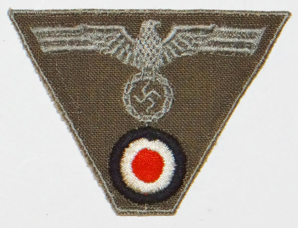 Army NCO/EM Cloth M43 Cap Insignia Army NCO/EM Cloth M43 Cap Insignia