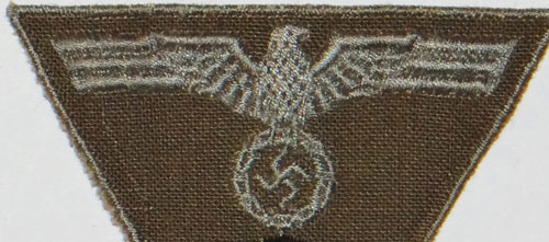 Army NCO/EM Cloth M43 Cap Insignia