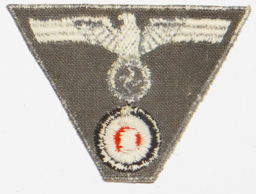 Army NCO/EM Cloth M43 Cap Insignia