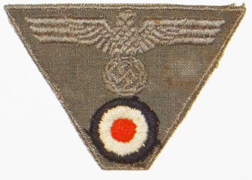 Army NCO/EM Cloth M43 Cap Insignia