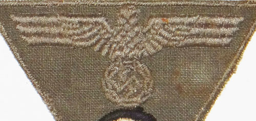 Army NCO/EM Cloth M43 Cap Insignia