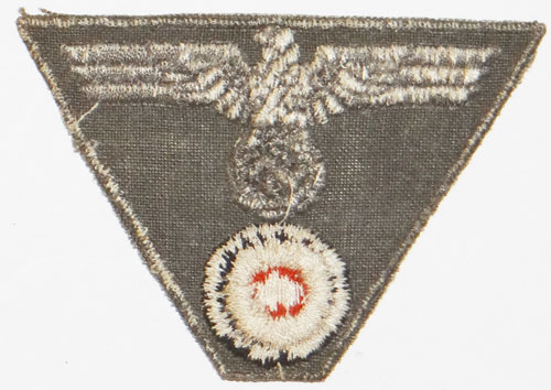 Army NCO/EM Cloth M43 Cap Insignia