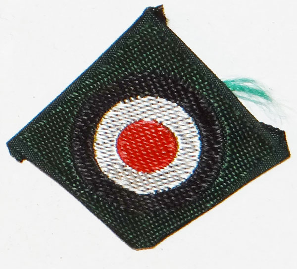 Army Cloth Field Cap Cockade