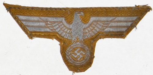 TROPICAL Army Cloth Eagle & Cockade for Field Cap