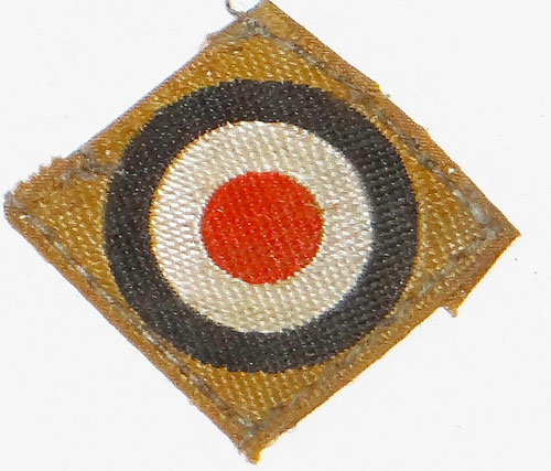 TROPICAL Army Cloth Eagle & Cockade for Field Cap