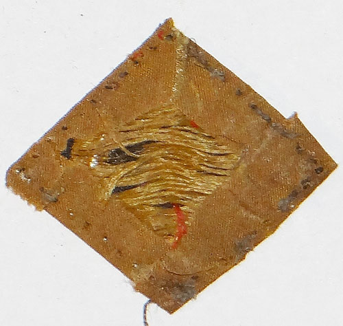 TROPICAL Army Cloth Eagle & Cockade for Field Cap