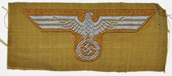 TROPICAL Army Cloth Field Cap Eagle