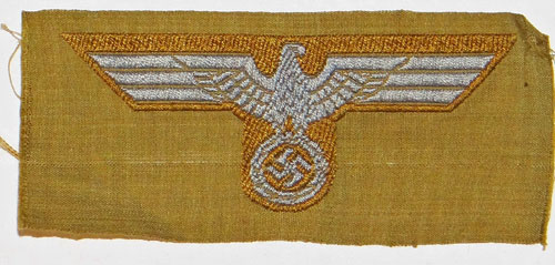 TROPICAL Army Cloth Field Cap Eagle