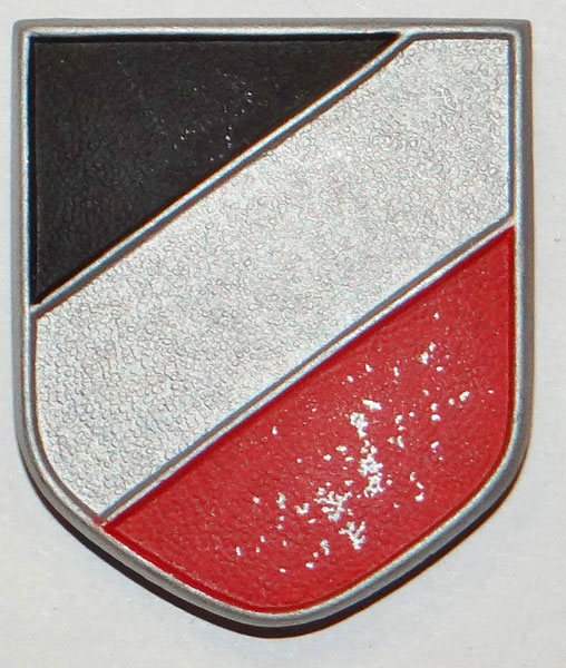 Army TROPICAL National Color Shield for Pith Helmet Army TROPICAL National Color Shield for Pith Helmet