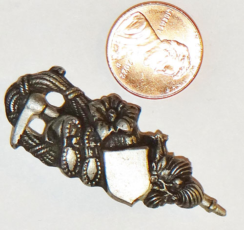 Mountain Troops Cap Insignia