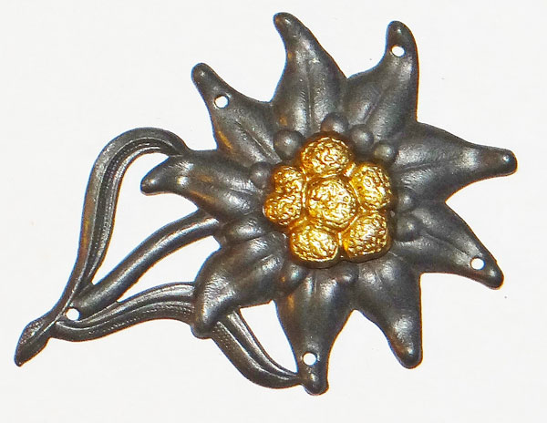 1941 Dated Bergmutz Edelweiss