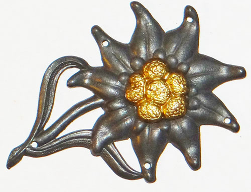 1941 Dated Bergmutz Edelweiss