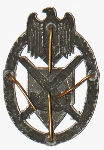 Army 2nd Pattern Marksmanship Lanyard Shield