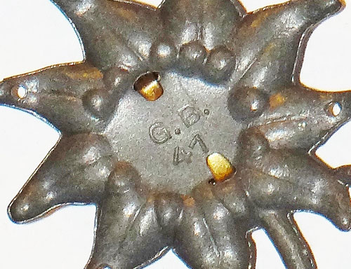 1941 Dated Bergmutz Edelweiss