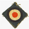Army Cloth Field Cap Cockade