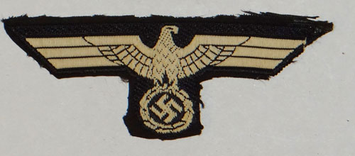 Army 1st Pattern Cloth Panzer Field Cap Eagle