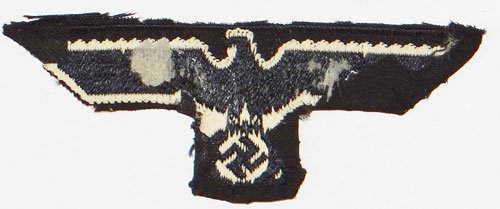 Army 1st Pattern Cloth Panzer Field Cap Eagle