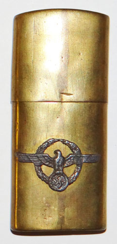 Lighter with Civilian Army Employees Insignia