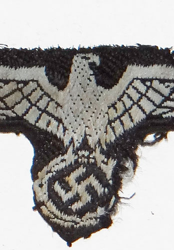 Army PANZER Cloth Cap Eagle