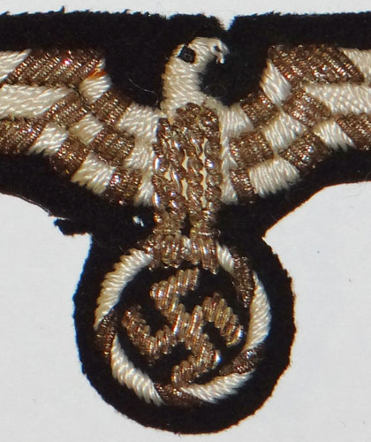 Army Italian Made Breast Type Eagle